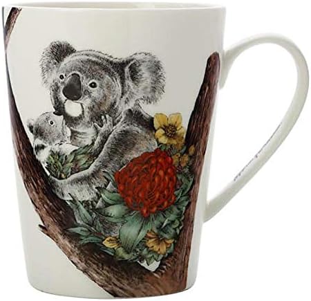 DX0967 MARINI FERLAZZO AUSTRALIAN FAMILIES Koala Hrnek 450 ml od Maxwell and Williams (3)